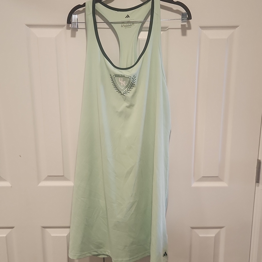 NWOT adidas Miami Hurricanes Train Essentials Summer Prep Dress - Picture 4 of 7